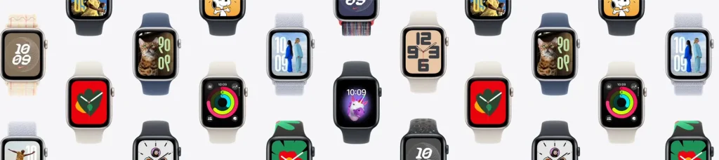 apple watch 10 faces